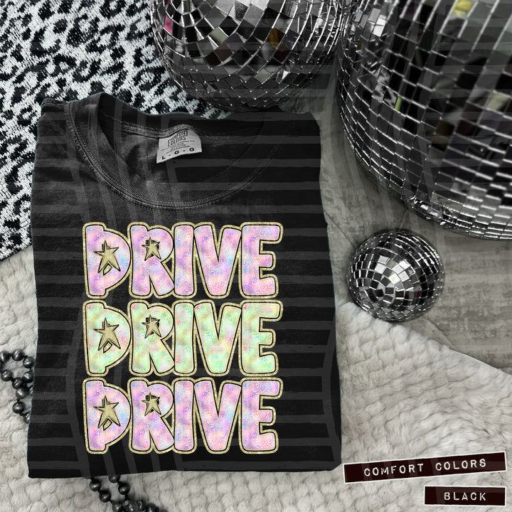Iridescent Leopard DTF Print