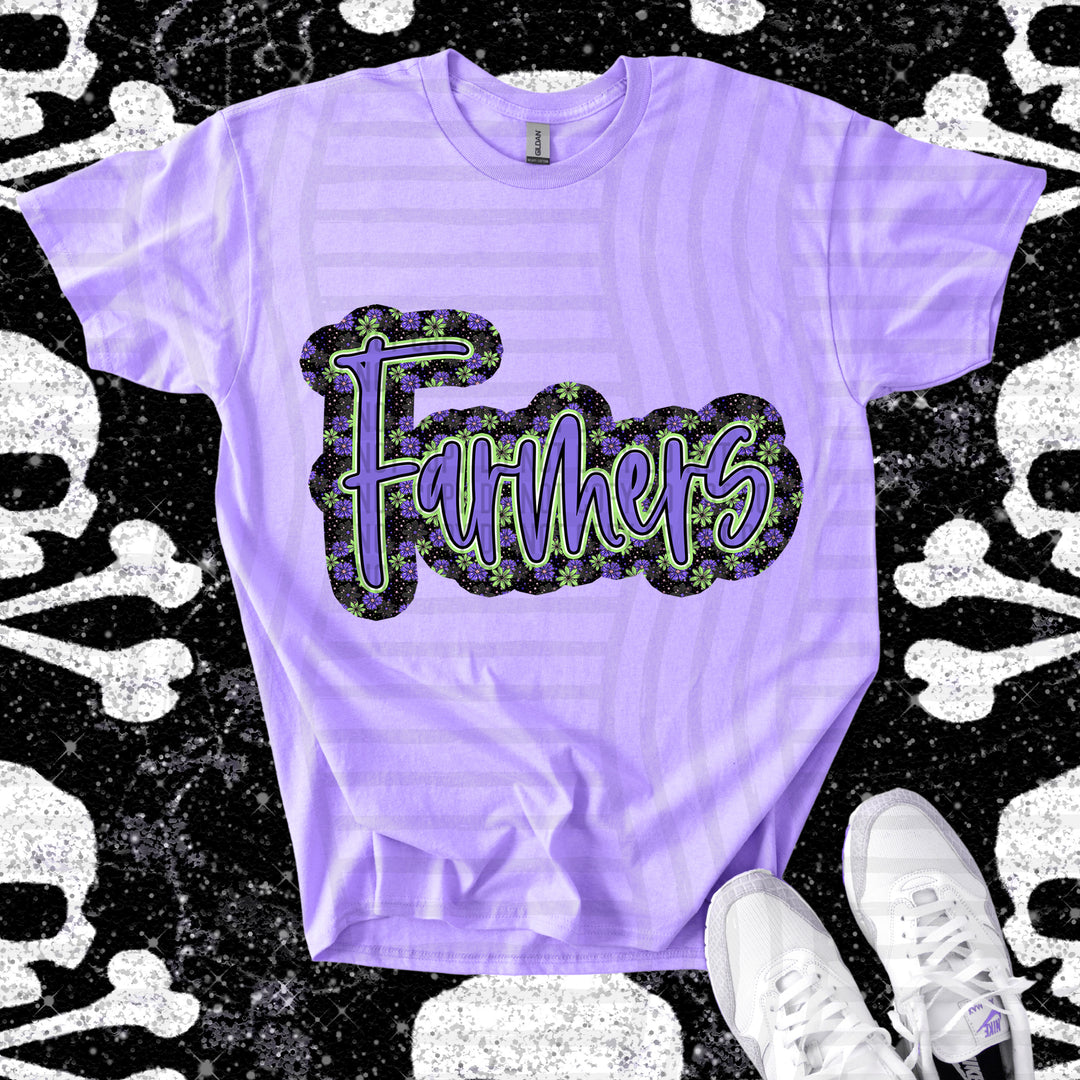 Spooky Mascots DTF Print