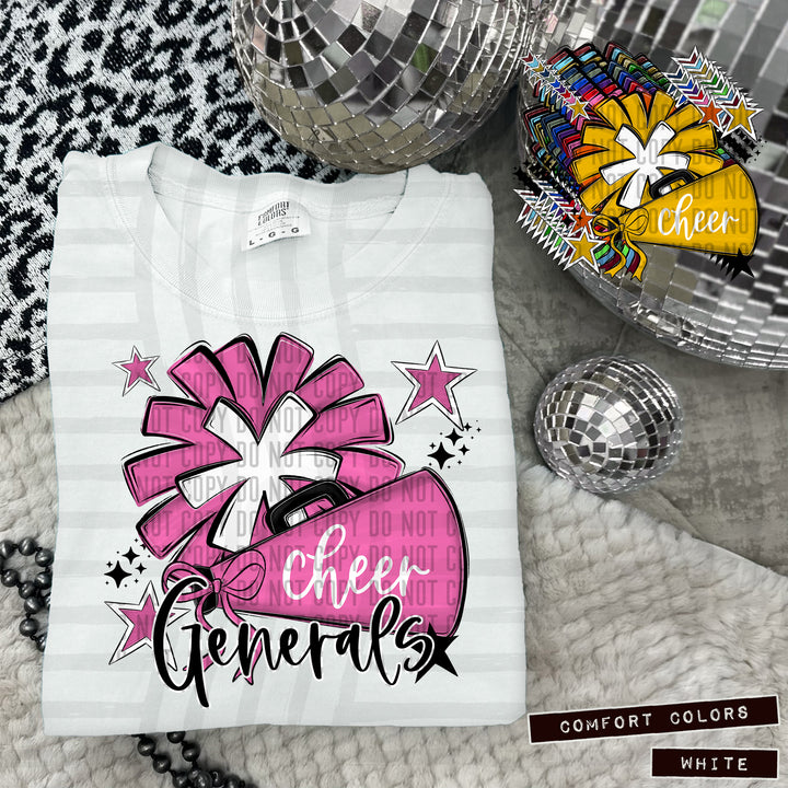 Cheer Mascots DTF Print