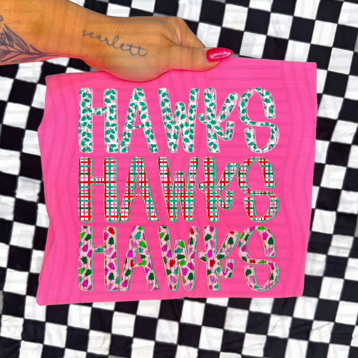 Twinkle Tinsel Stacked DTF Print