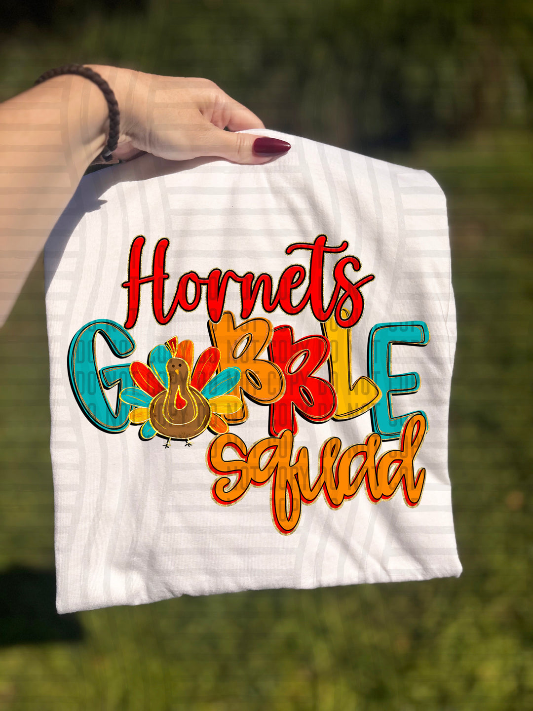 Gobble Squad DTF Print