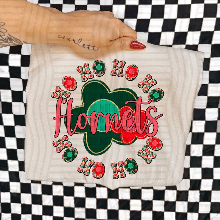 Retro Hohoho DTF Print