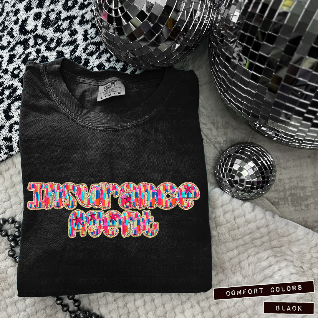 Tutti Names Occupations DTF Print