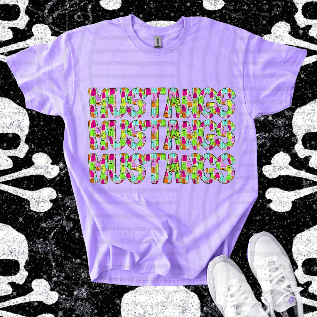 Ghosty Girl DTF Print