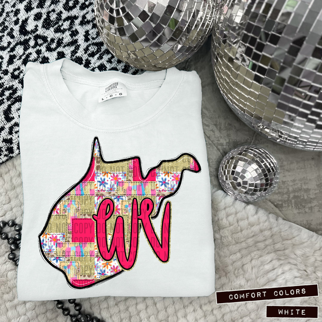 Patches States DTF Print