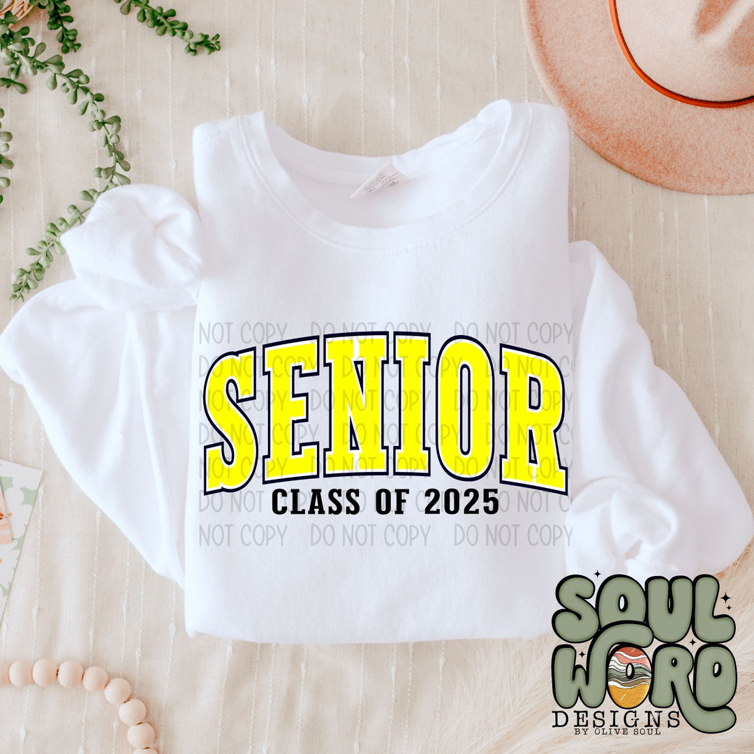 Senior Class of 2025 DTF 2 Print