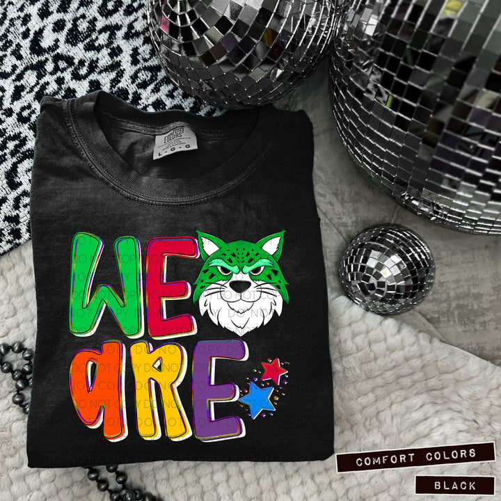 We Are Mascot Heads DTF Print