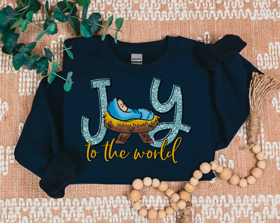 Joy to the World DTF Print