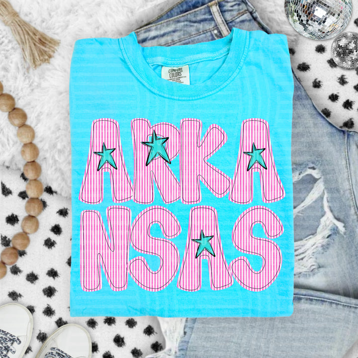 Seersucker States DTF Print