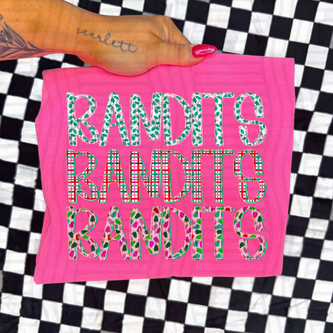 Twinkle Tinsel Stacked DTF Print