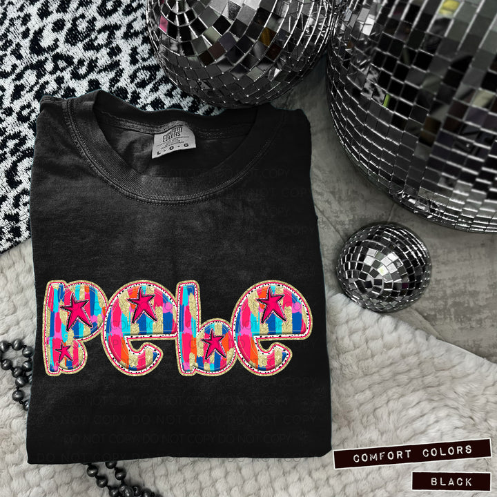 Tutti Names Occupations DTF Print