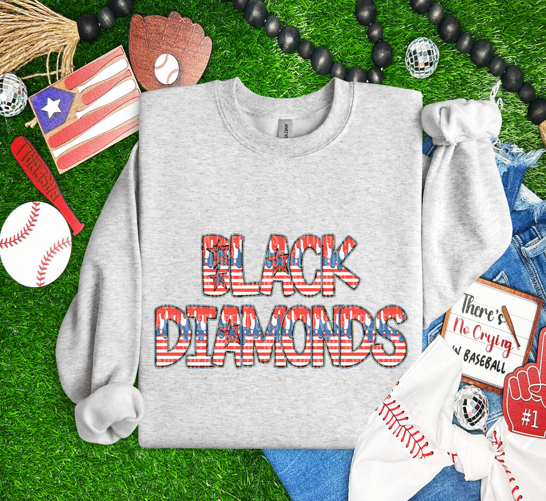 RWB Drip Mascots DTF Print