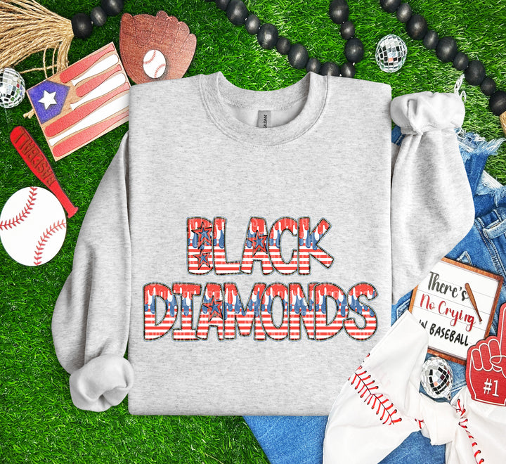 RWB Drip Mascots DTF Print