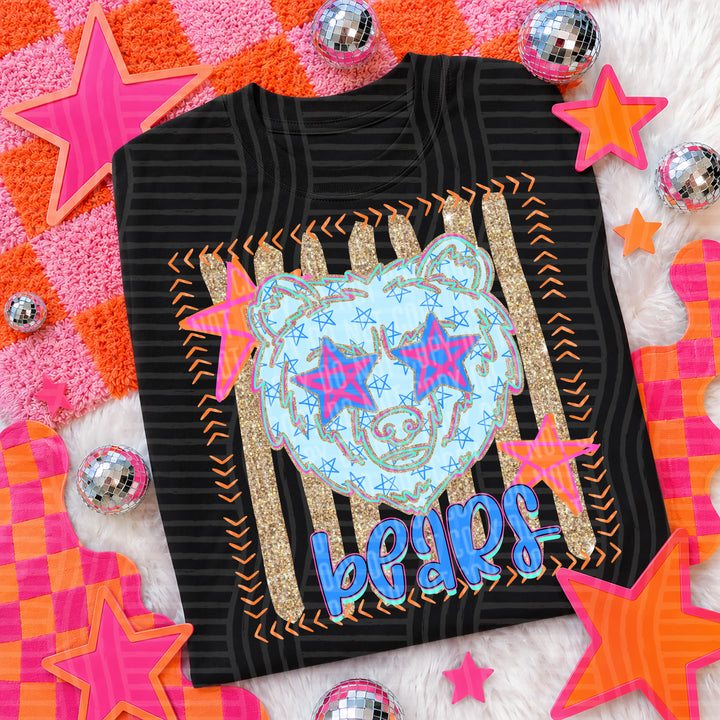 Candy Pop Mascots DTF Print