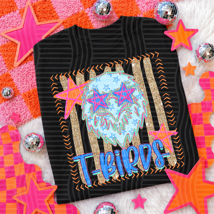 Candy Pop Mascots DTF Print