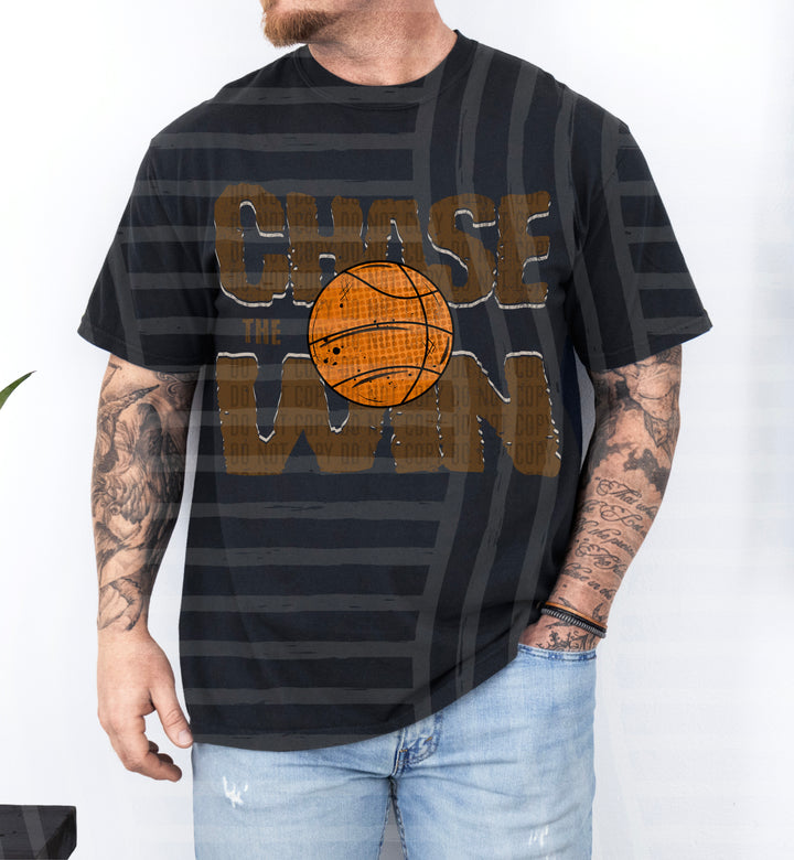 Chase The Win Basketball DTF Print