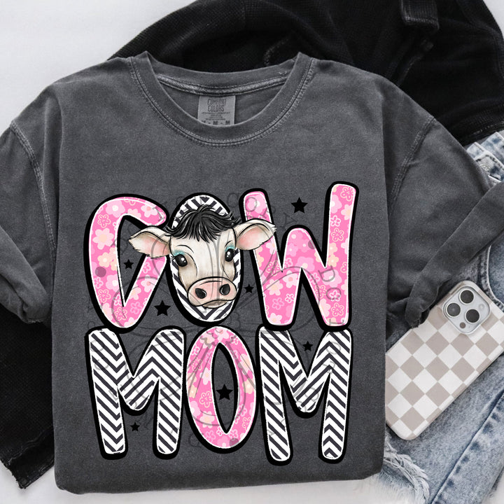 Farm Animal Mom DTF Print