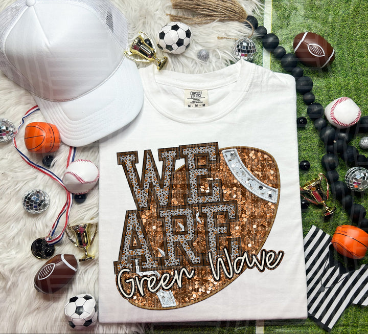We Are Football DTF Print