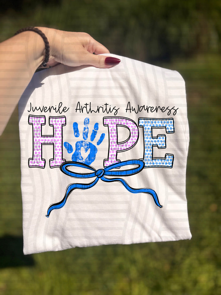 Juvenile Arthritis Awareness DTF Print