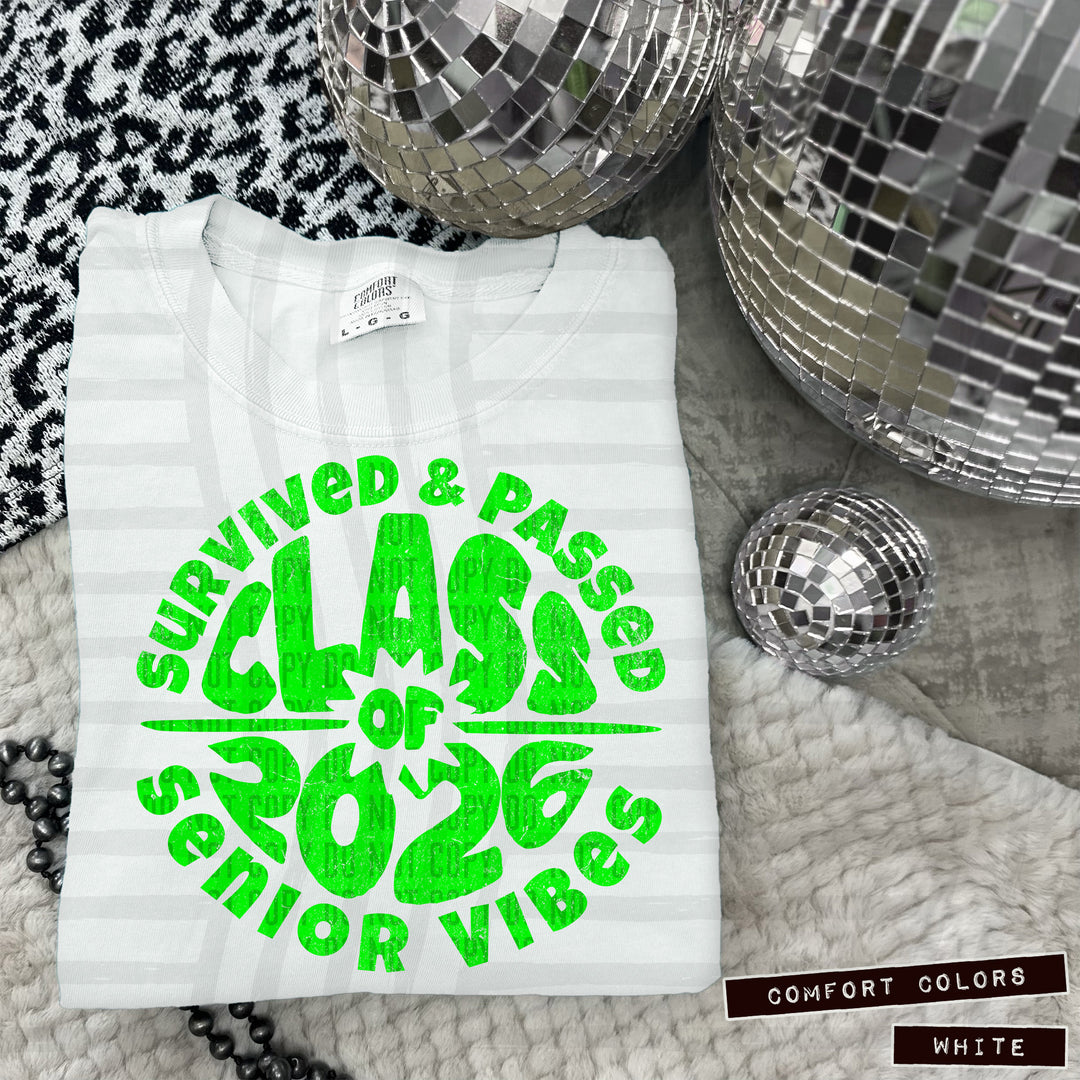 Class Of 2026 DTF Print