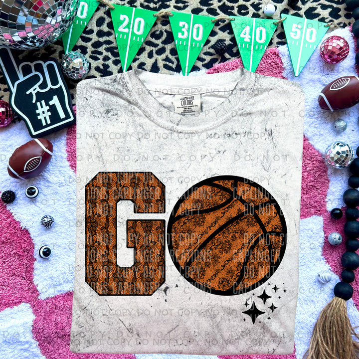 Go Lace Sports DTF Print