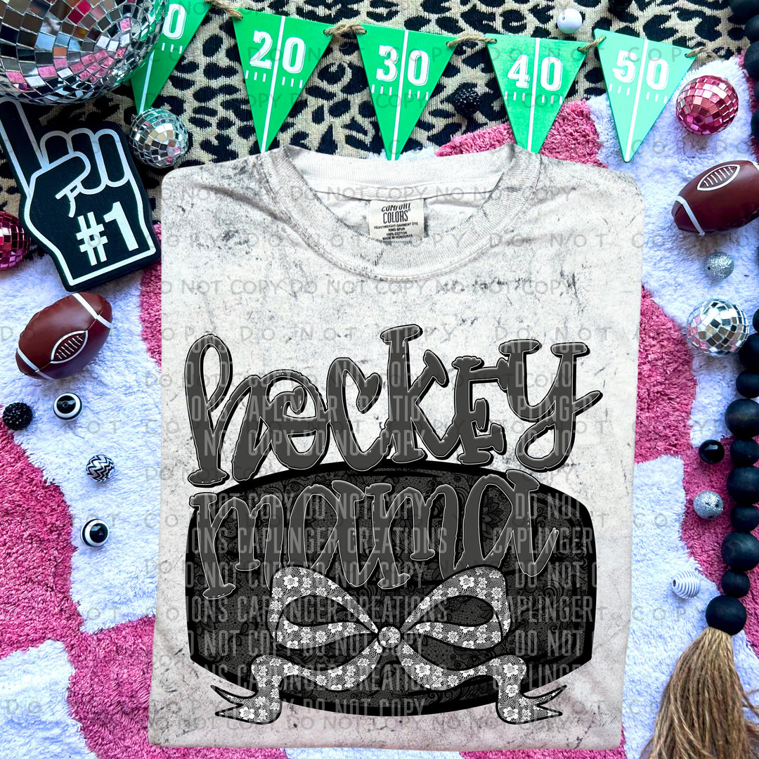 Mama Lace Sports Ball DTF Print