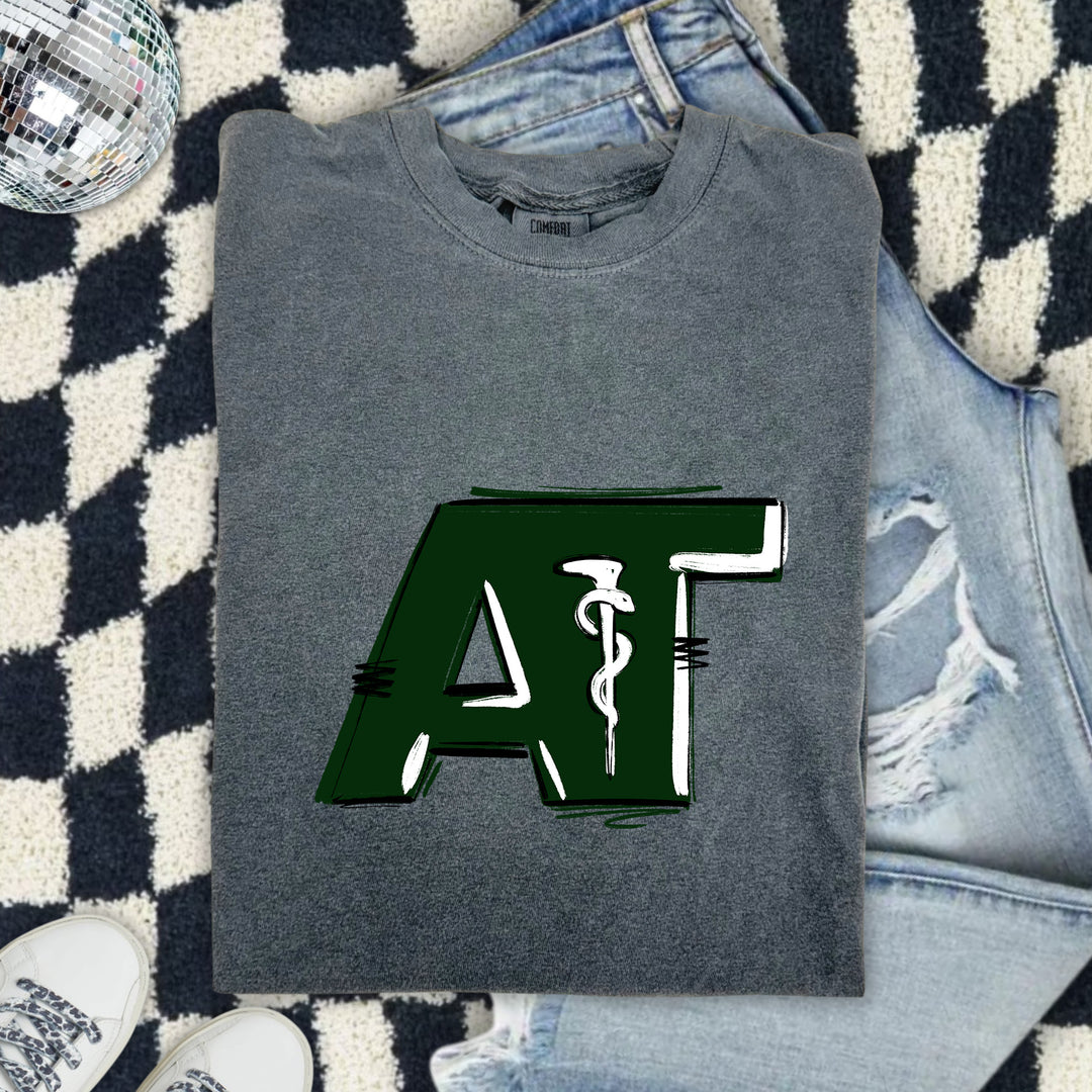 Athletic Trainer Spirit Stack DTF Print