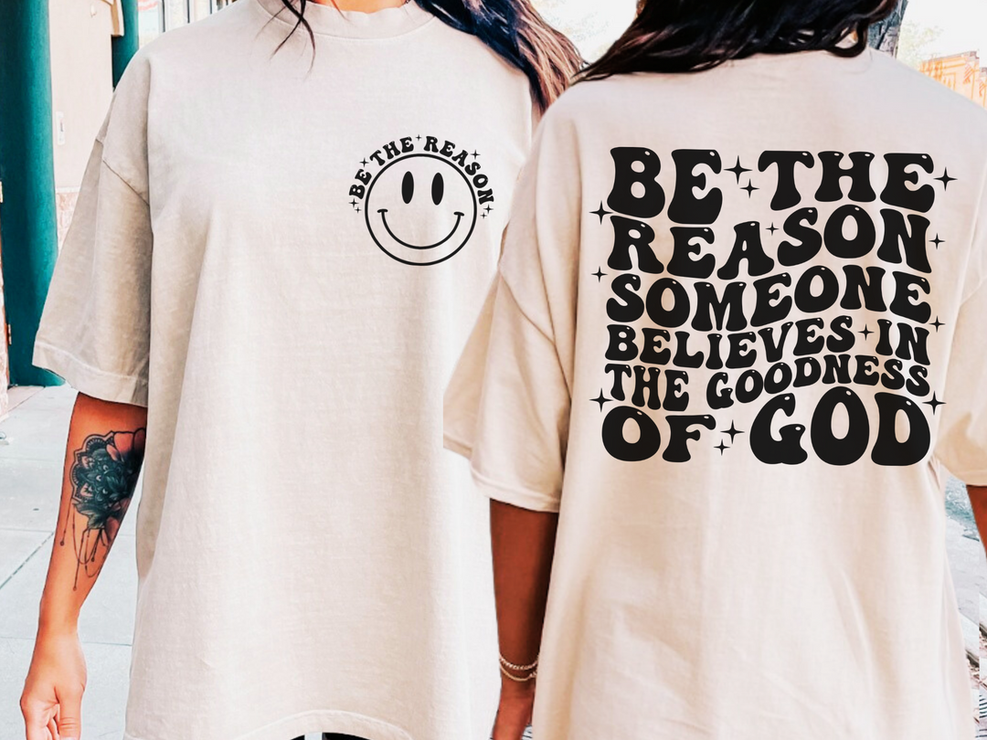 Be The Reason Set DTF Print