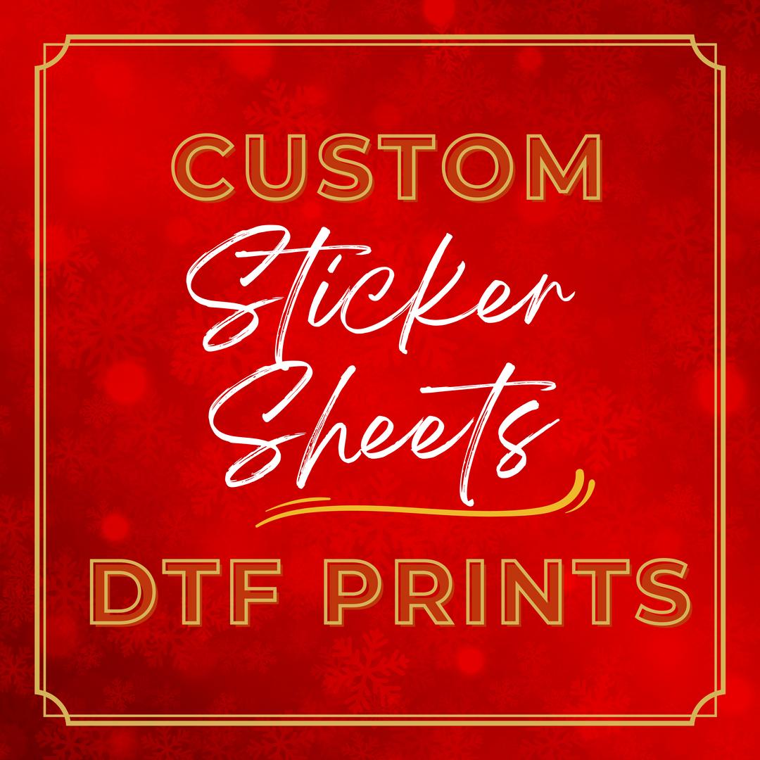 Custom Sticker Sheets