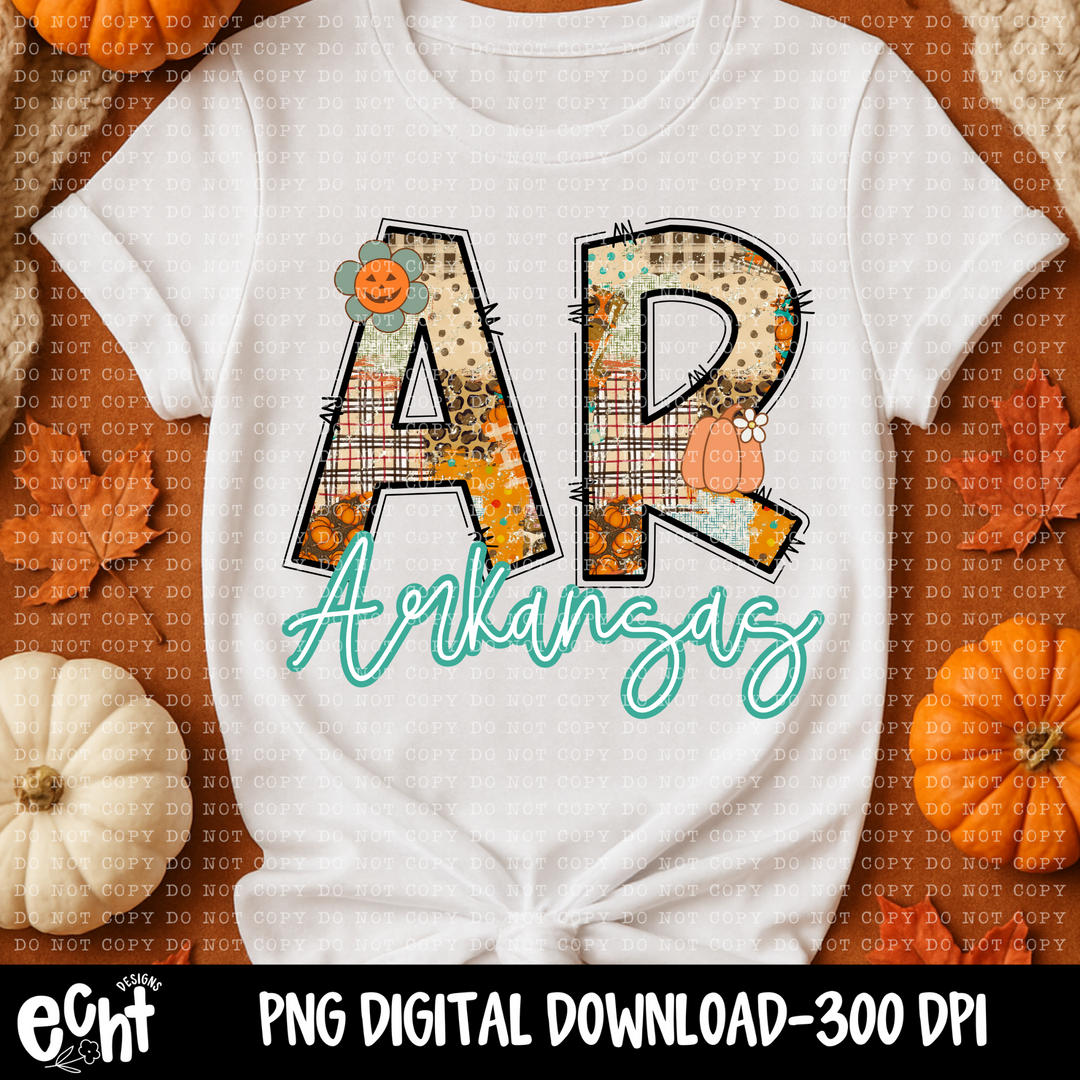 Patchwork Plaid States DTF Print