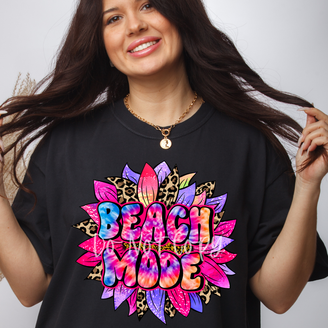 Beach Mode DTF Print