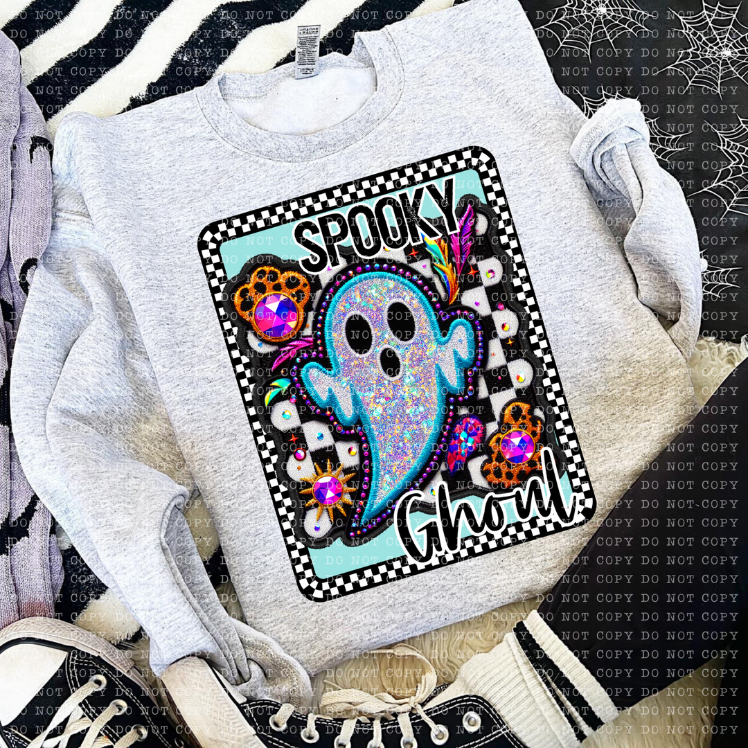 Spooky Ghoul DTF Print