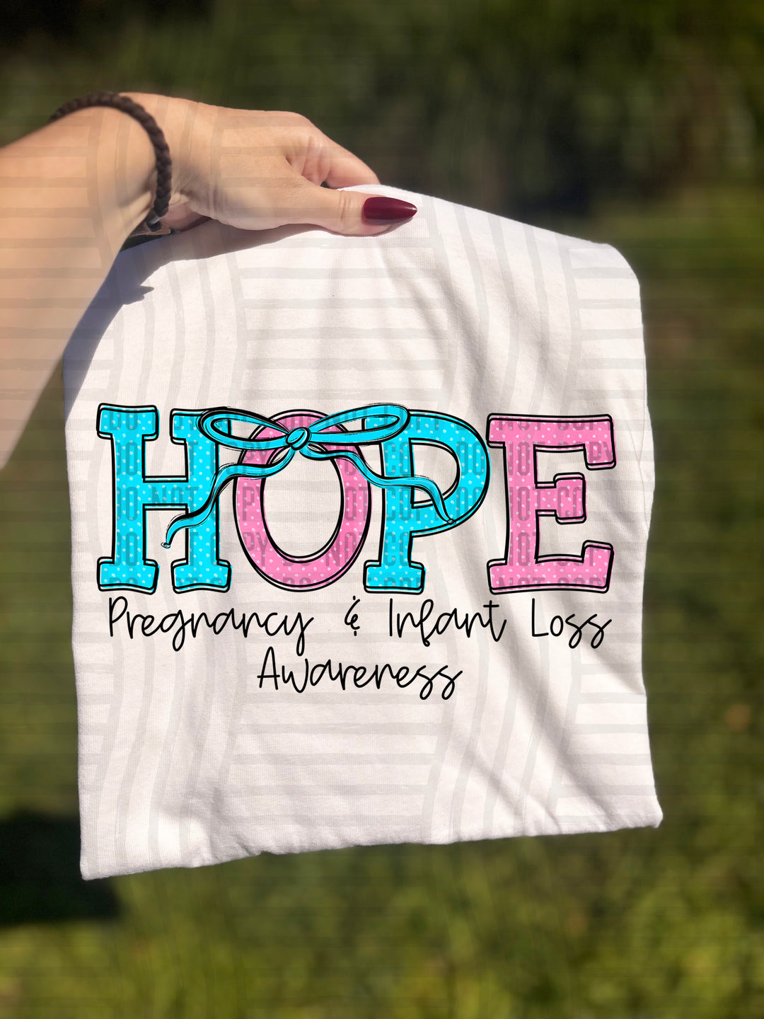 Infant And Pregnancy Loss DTF Print