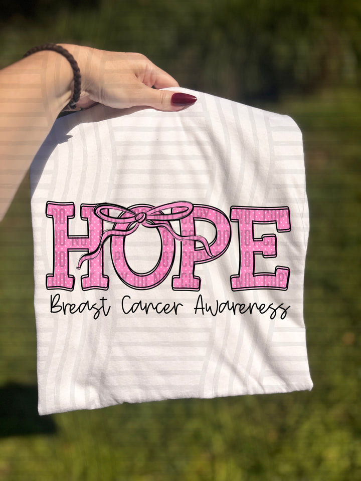 Breast Cancer Awareness DTF Print