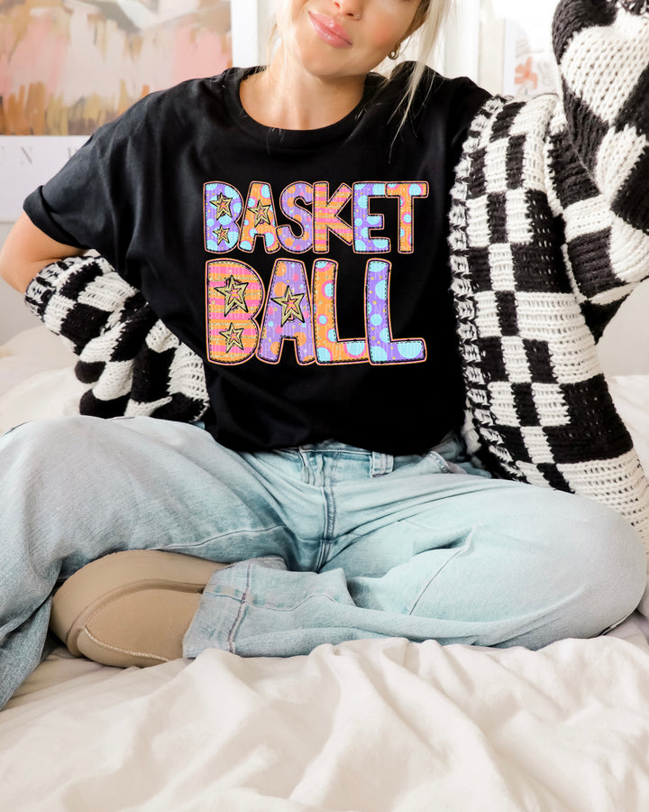 Springy Sports Phrases DTF Print