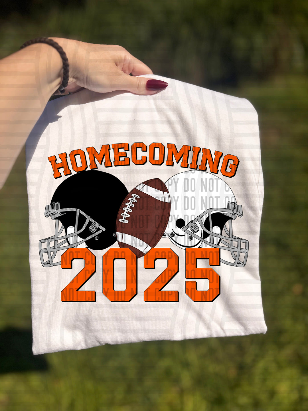 Homecoming DTF Print