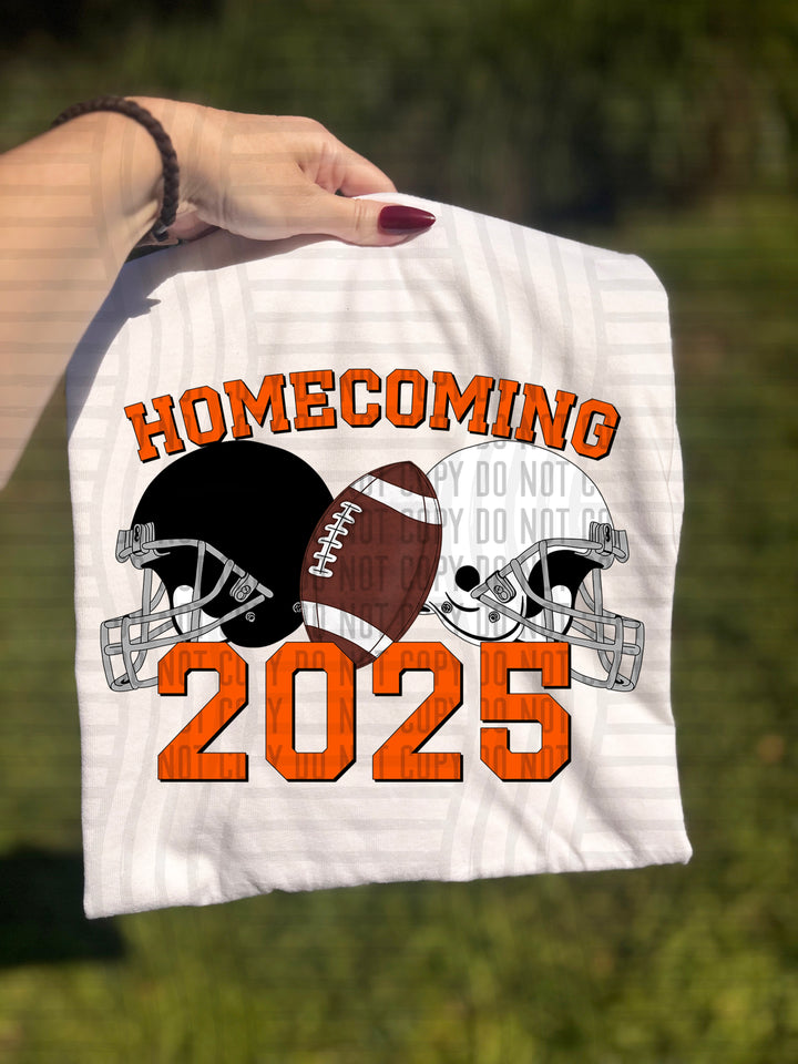 Homecoming DTF Print