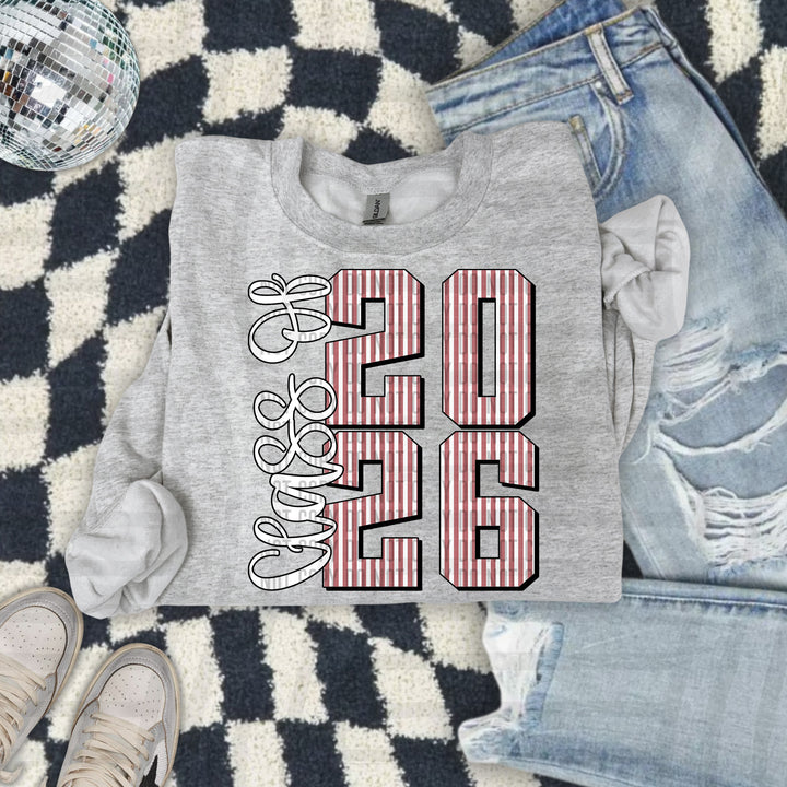 Class Of 2026 Seersucker DTF Print