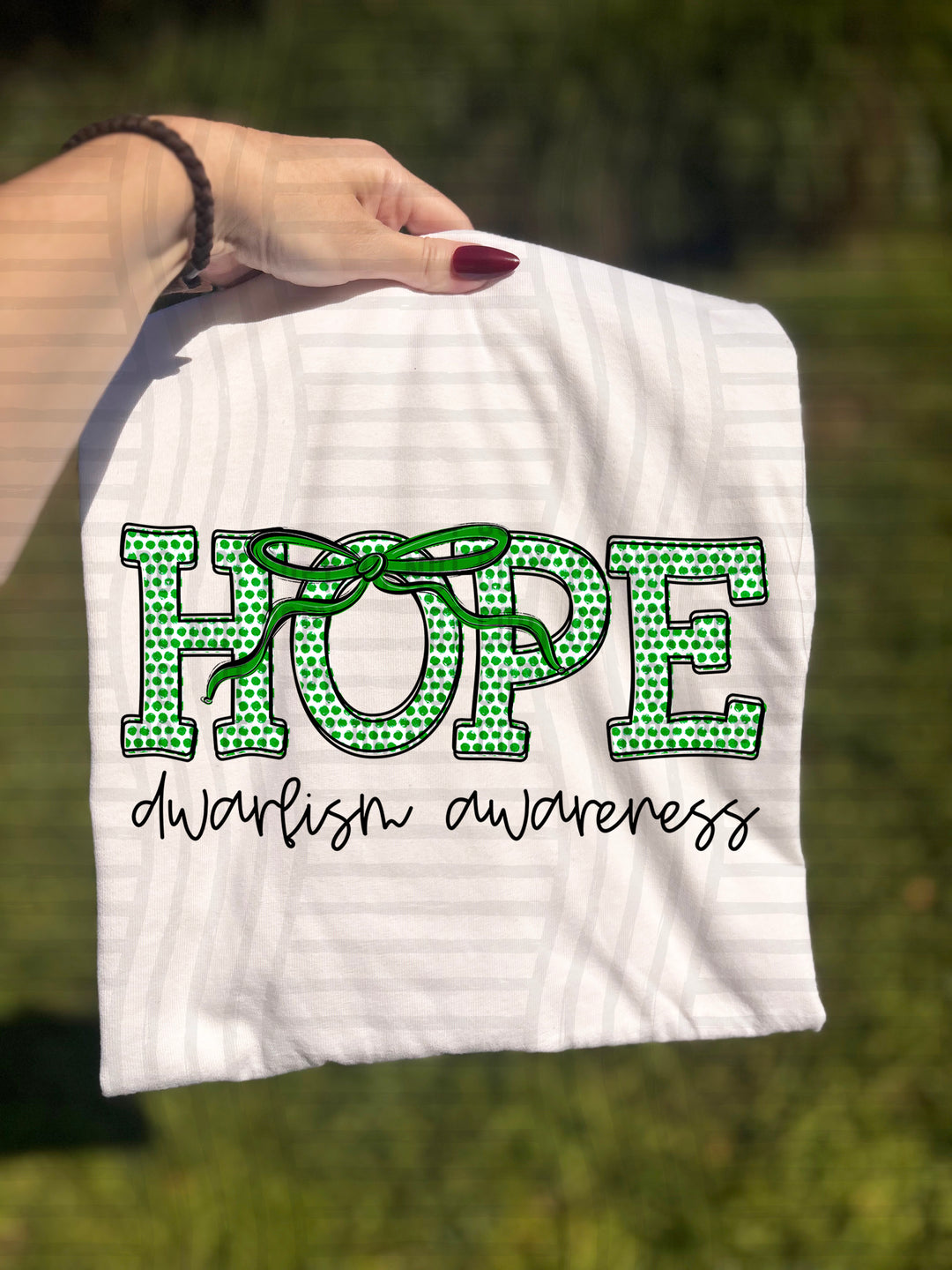 Dwarfism Awareness DTF Print