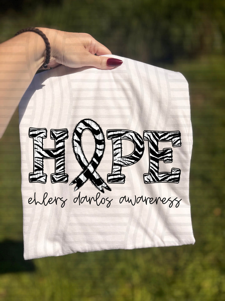 Ehler’s Danlos Awareness DTF Print