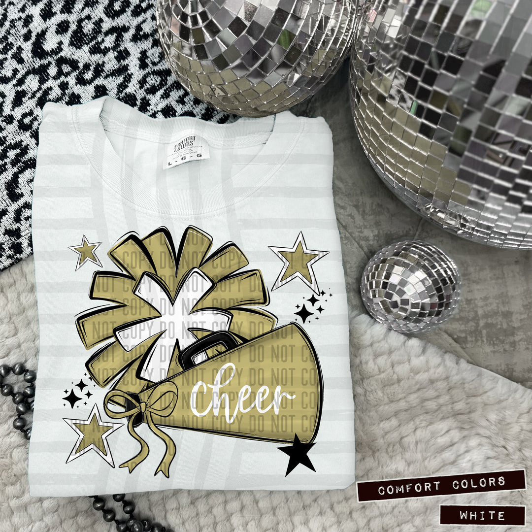 Cheer Elements DTF Print