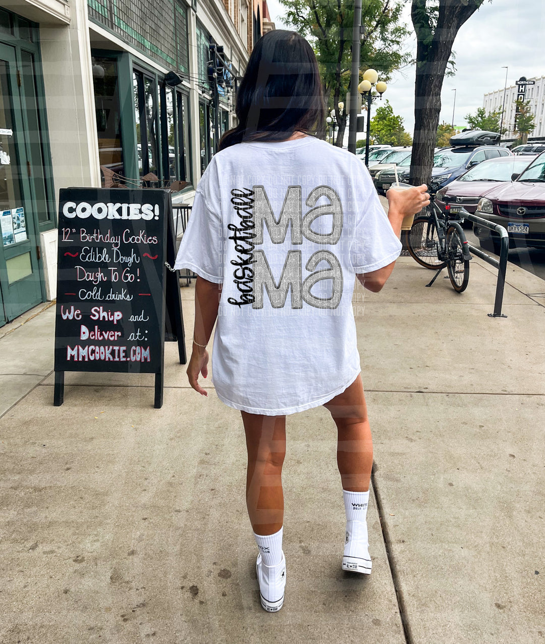 Sports Mama Basketball DTF Print