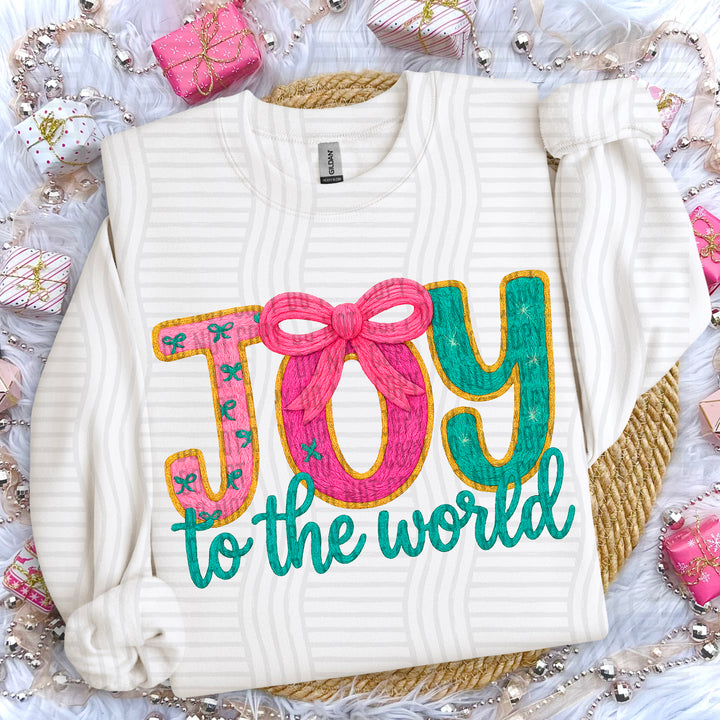Yarn Christmas DTF Print