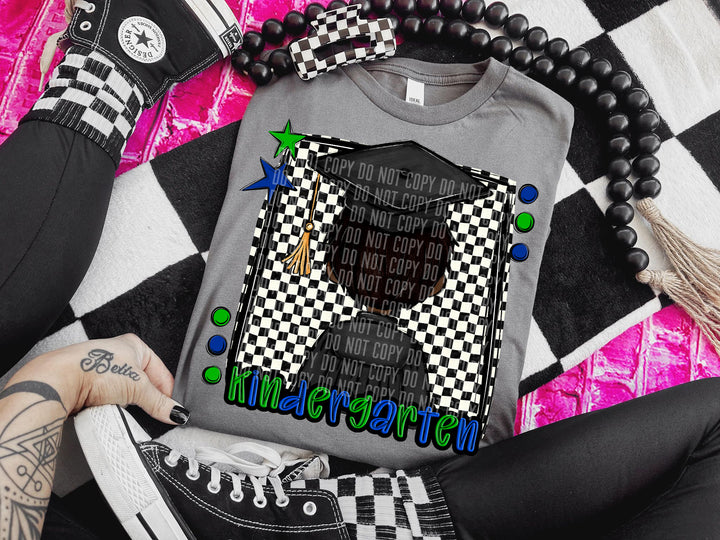 Preppy Bright Senior DTF Print
