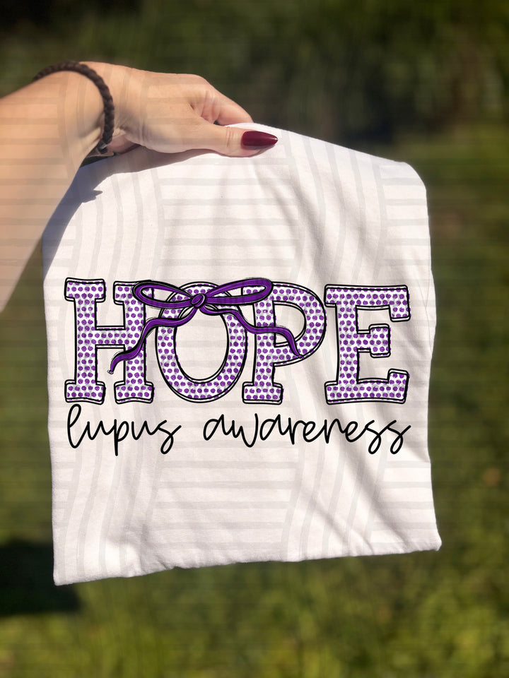 Lupus Awareness DTF Print