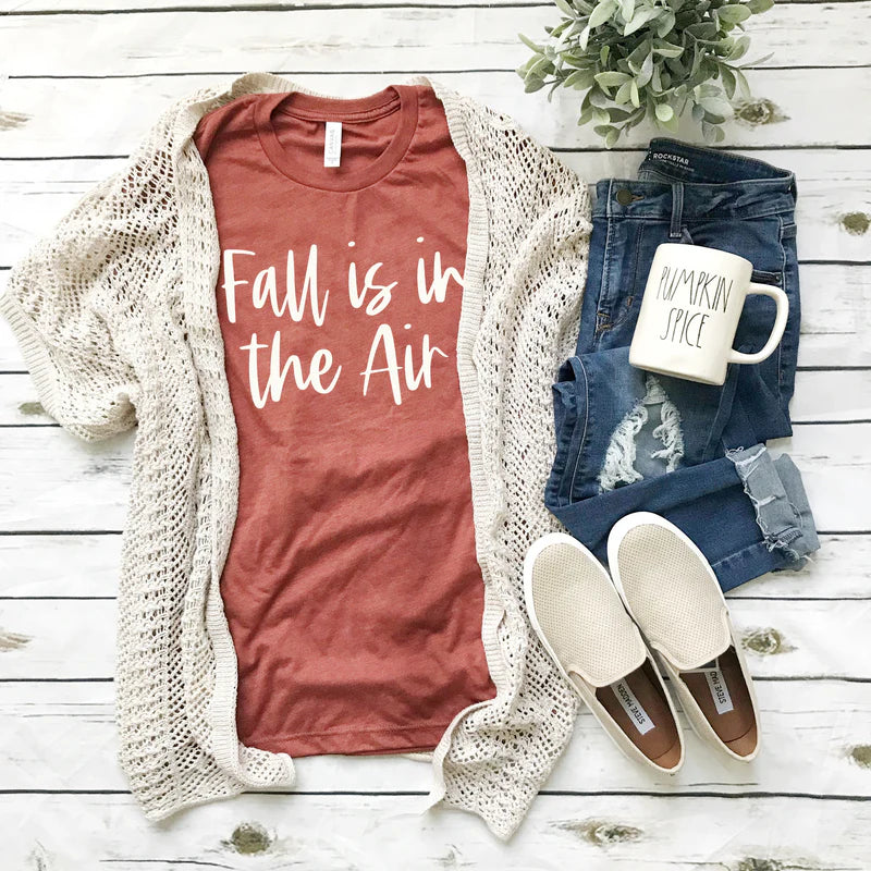 Fall Is In The Air DTF Print