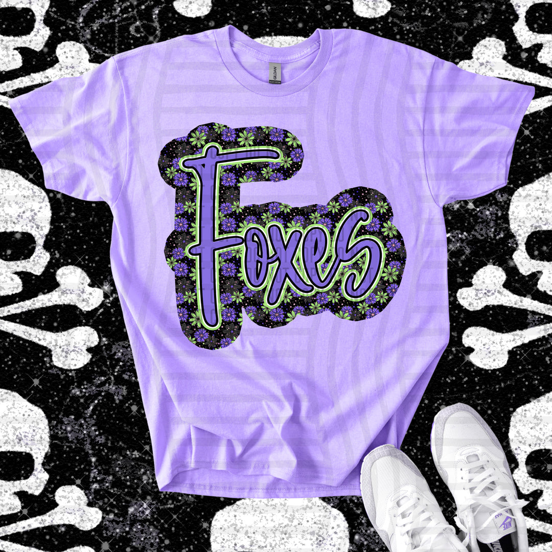 Spooky Mascots DTF Print