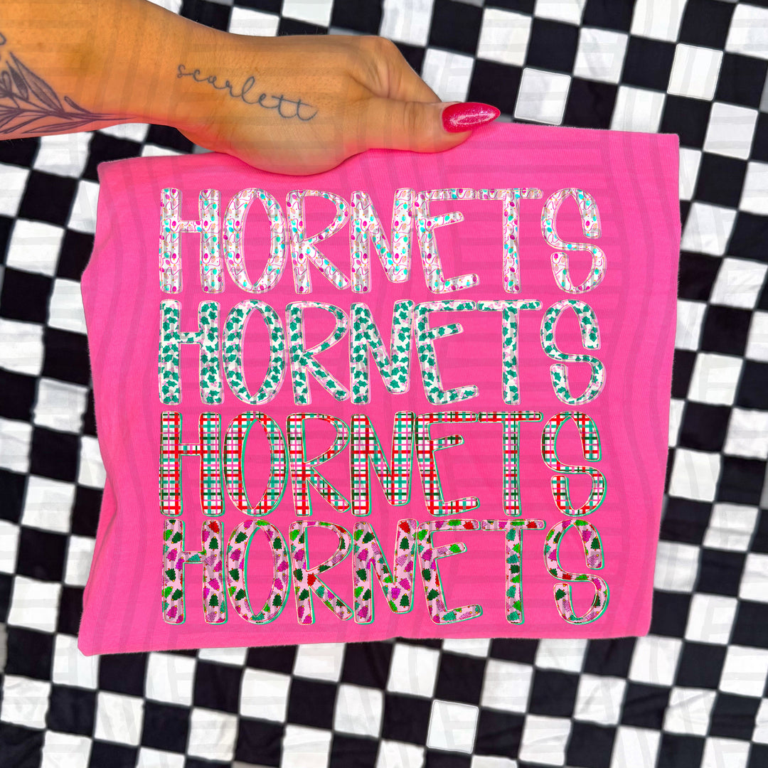 Twinkle Tinsel Stacked DTF Print
