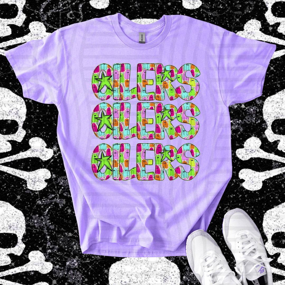 Ghosty Girl DTF Print