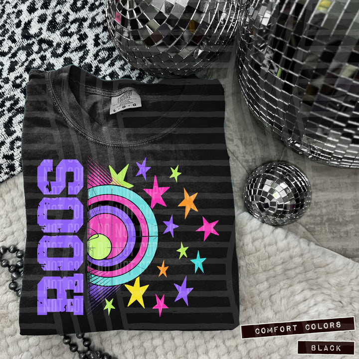 Rainbow Retro DTF Print